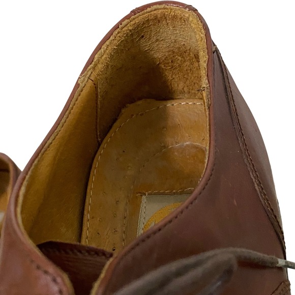 Bacco‎ Bucci Mens Leather Derby Shoes Size 12 Made in Italy Old Money Professor main image 10
